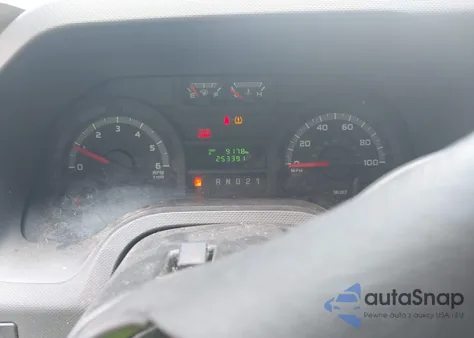 2012 Ford Econoline Commercial z USA, uszkodzony, nr VIN 1FTNE1EW3CDA47658